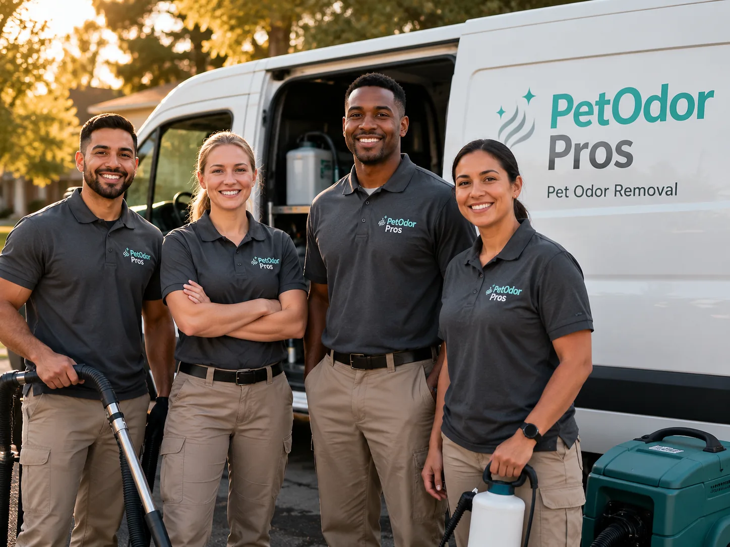 Pet Odor Removal team serving Frackville, PA